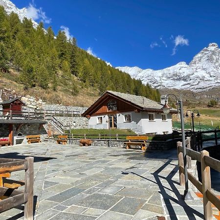 Maison Carrel Elegant 8 Breuil-Cervinia Dış mekan fotoğraf