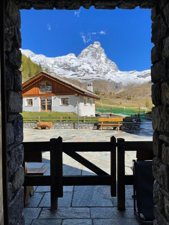 Maison Carrel Elegant 8 Breuil-Cervinia Dış mekan fotoğraf