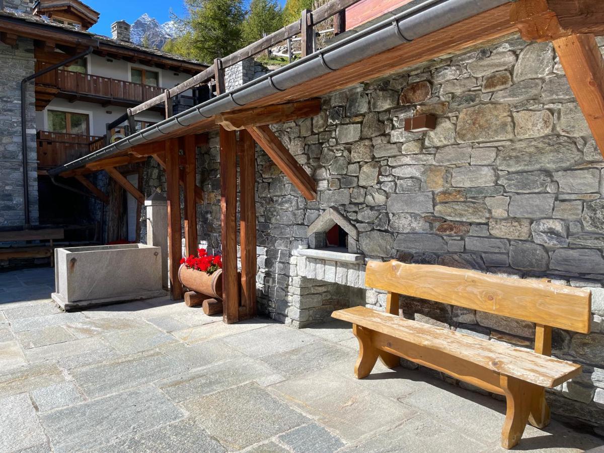 Maison Carrel Elegant 8 Breuil-Cervinia Dış mekan fotoğraf